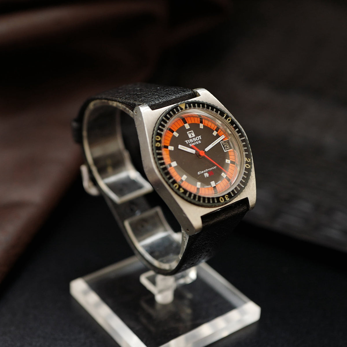 Tissot PR-516 Electronic - (Circa 1973)