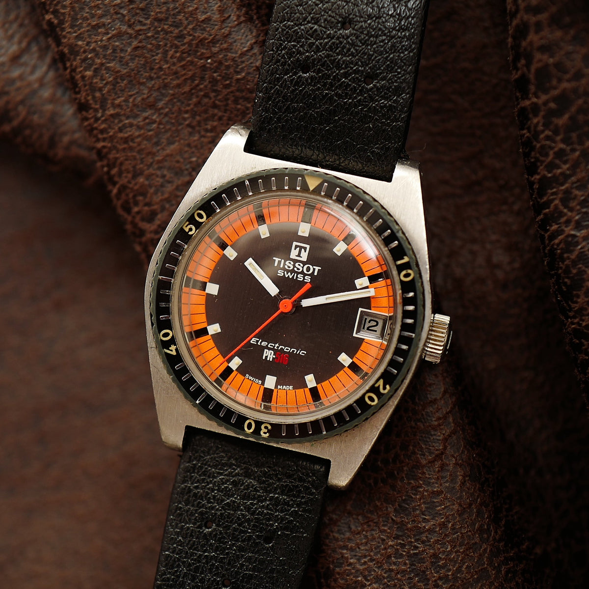Tissot PR-516 Electronic - (Circa 1973)