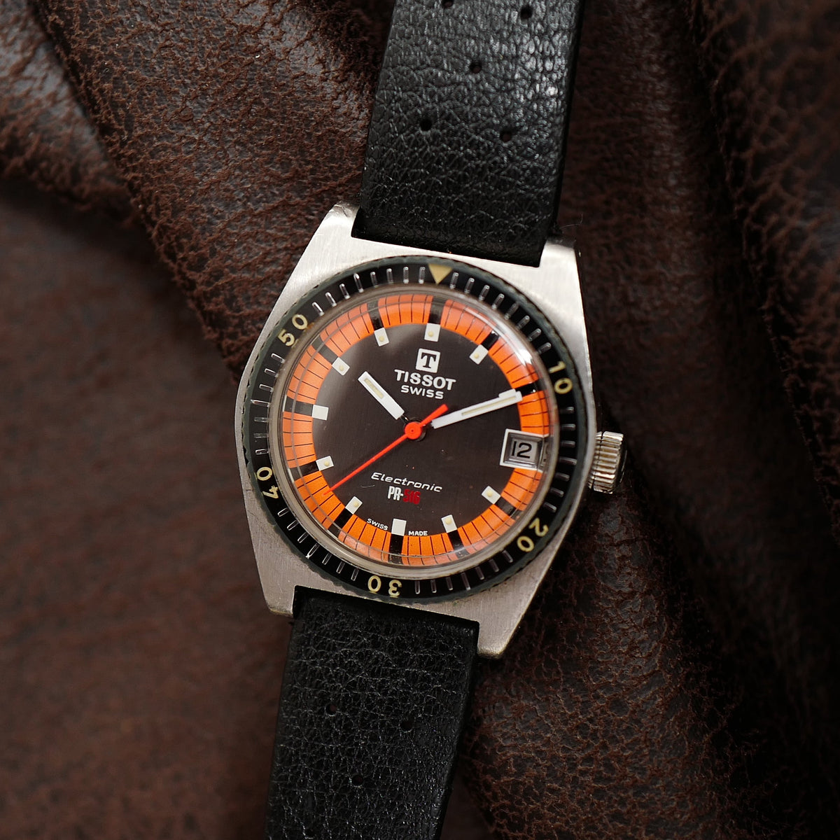 Tissot PR-516 Electronic - (Circa 1973)