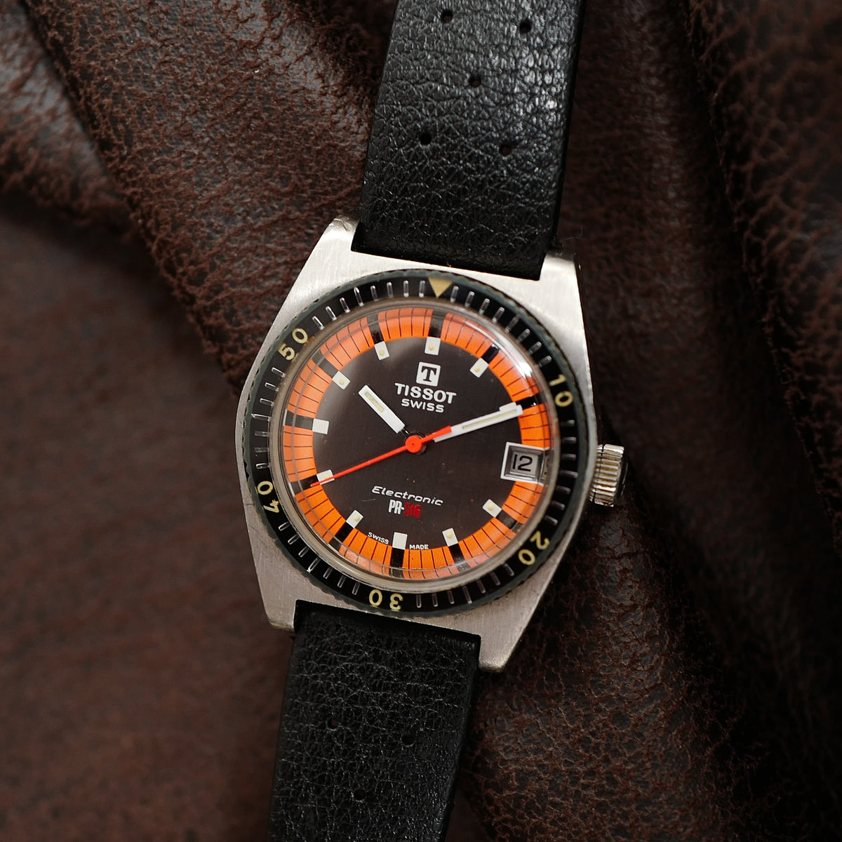 Tissot PR-516 Electronic - (Circa 1973)