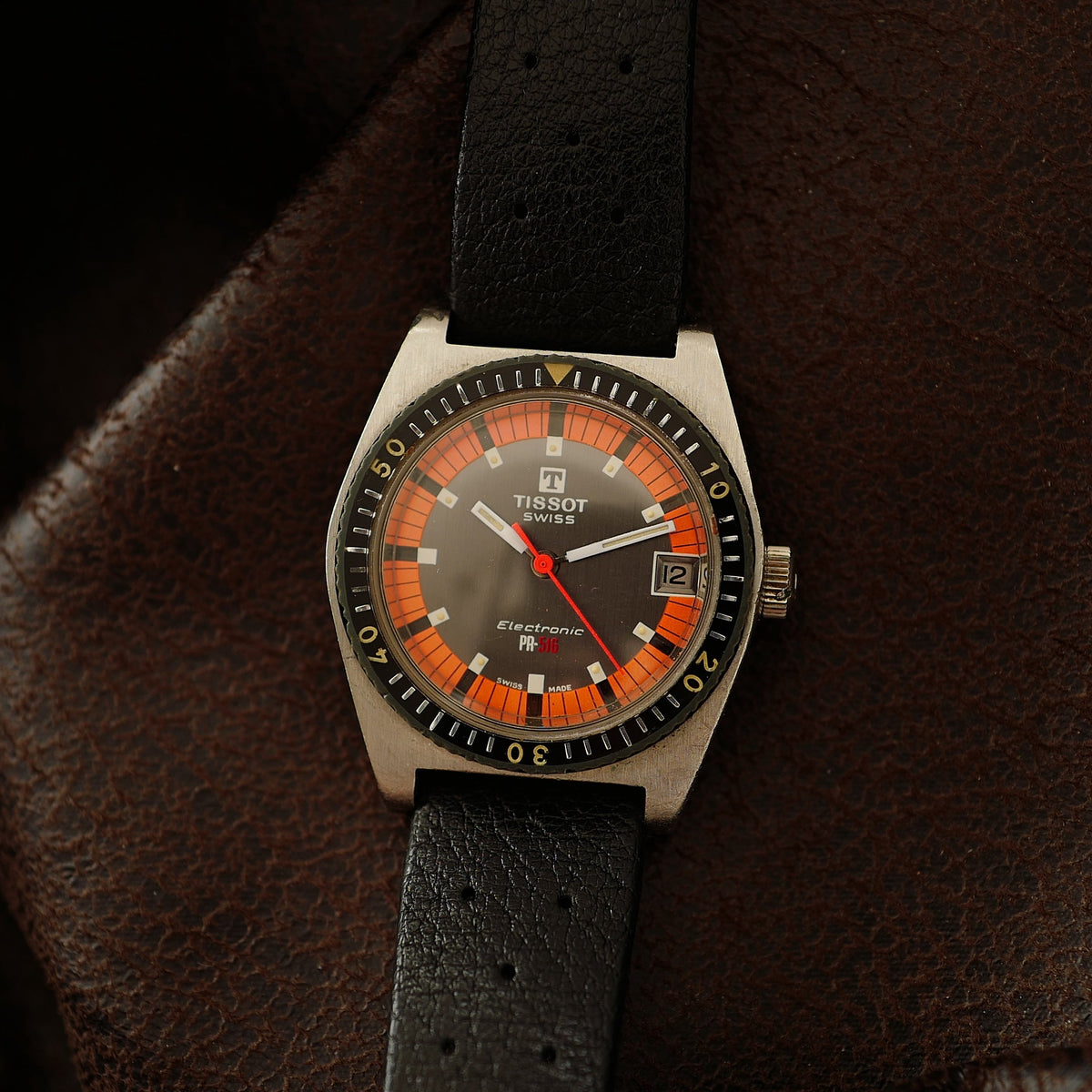 Tissot PR-516 Electronic - (Circa 1973)