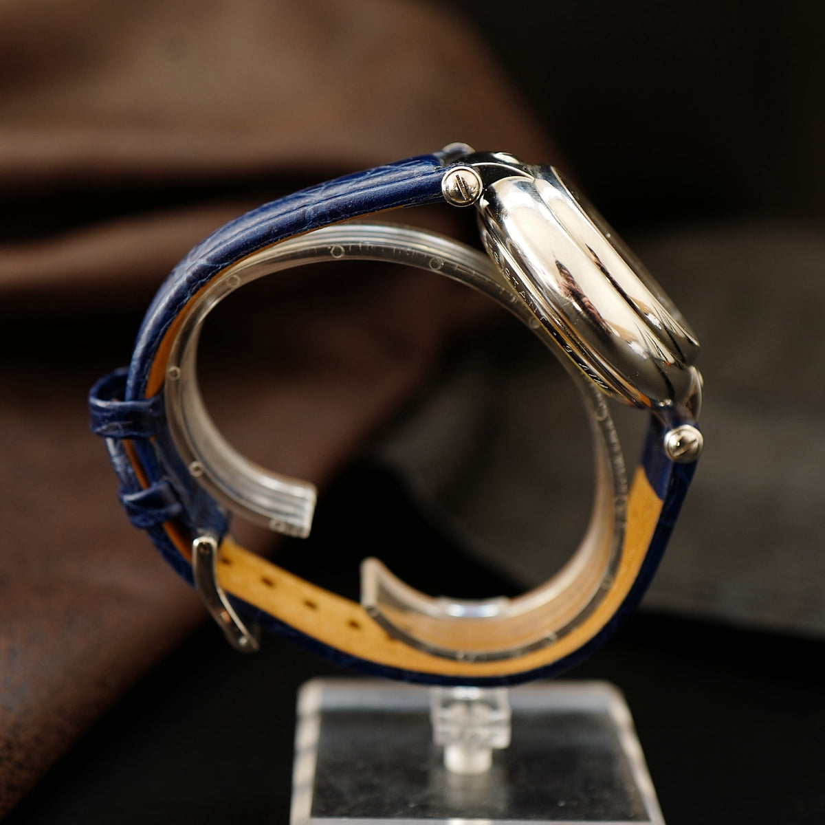 Poljot Basilika - Silver Dial Russian Chronograph N.O.S (Circa 1996)