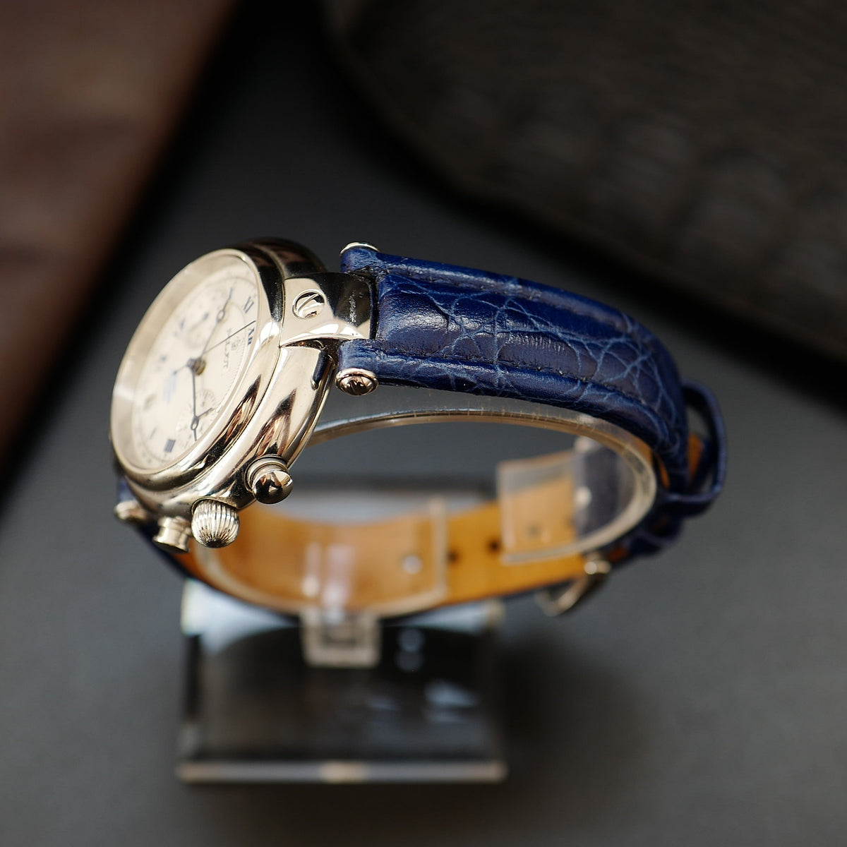 Poljot Basilika - Silver Dial Russian Chronograph N.O.S (Circa 1996)