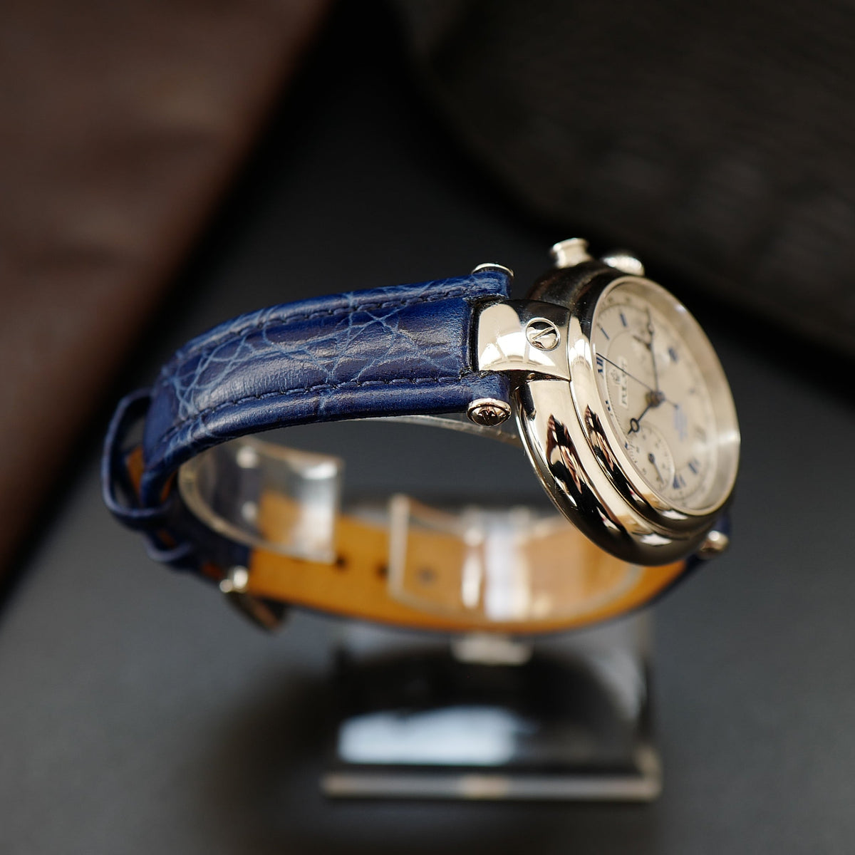 Poljot Basilika - Silver Dial Russian Chronograph N.O.S (Circa 1996)