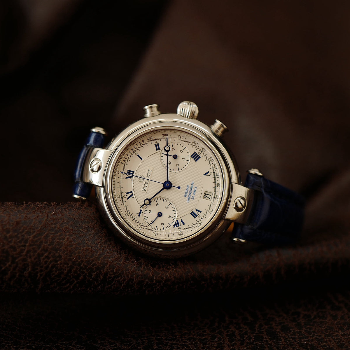 Poljot Basilika - Silver Dial 