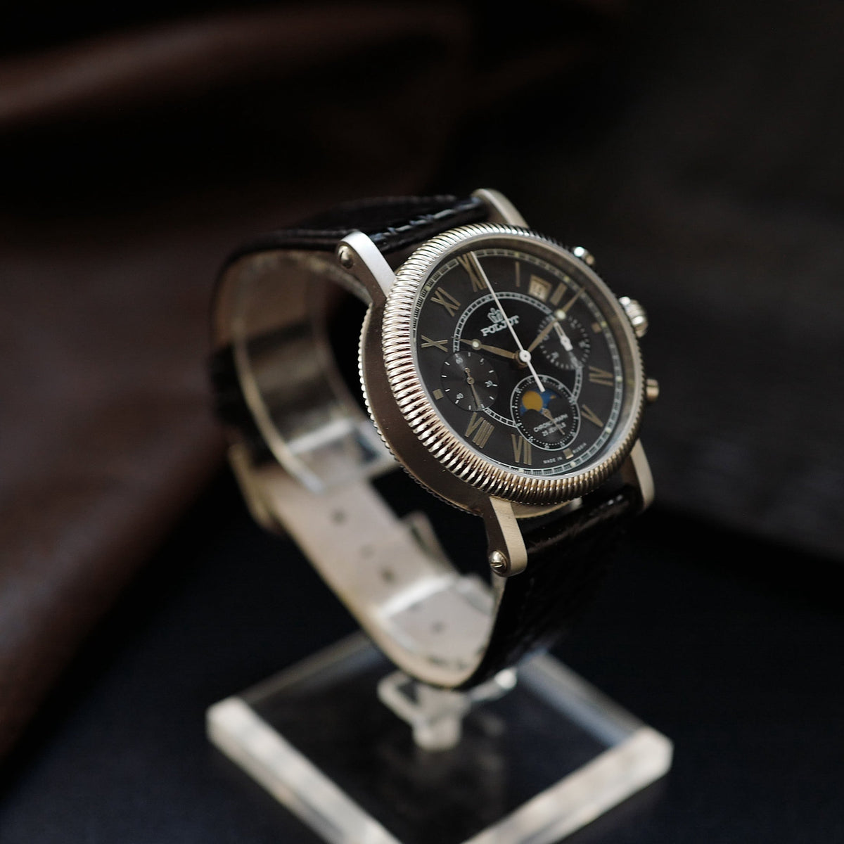 Poljot Chronograph - Moonphase N.O.S (Limited Edition 1990's)