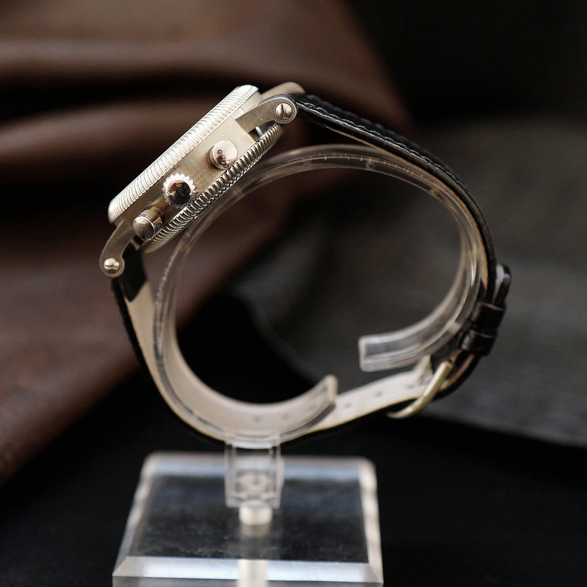 Poljot Chronograph - Moonphase N.O.S (Limited Edition 1990's)