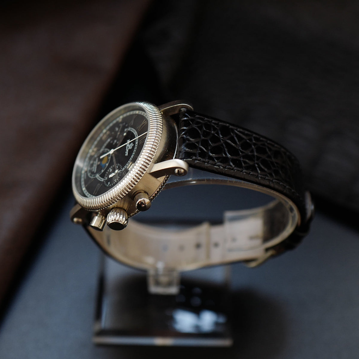 Poljot Chronograph - Moonphase N.O.S (Limited Edition 1990's)