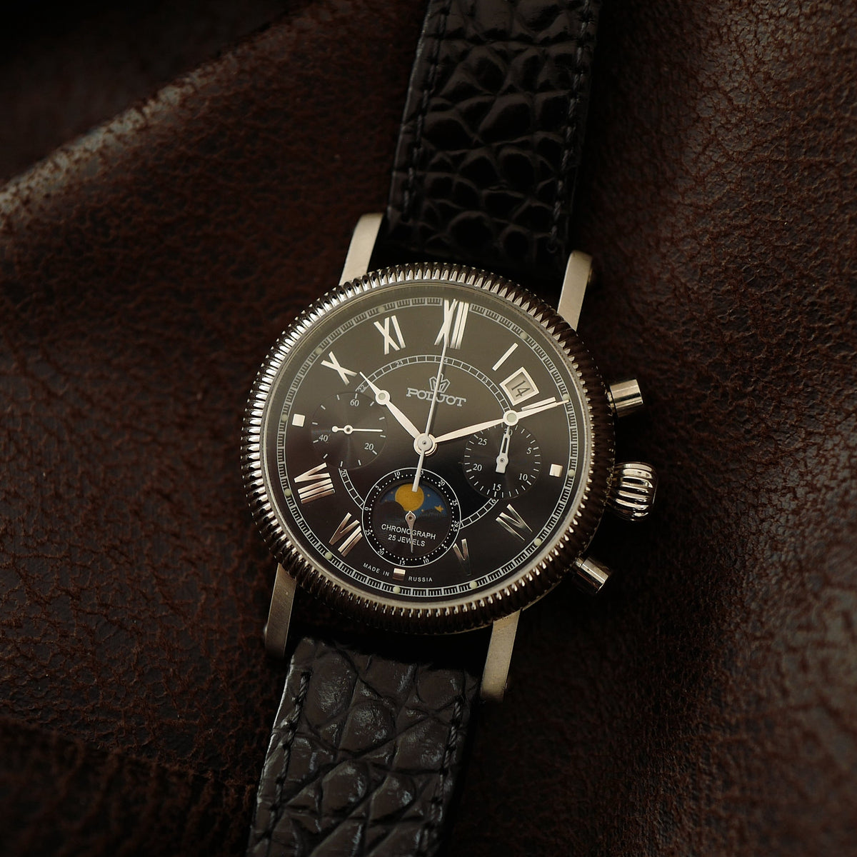 Poljot Chronograph - Moonphase 