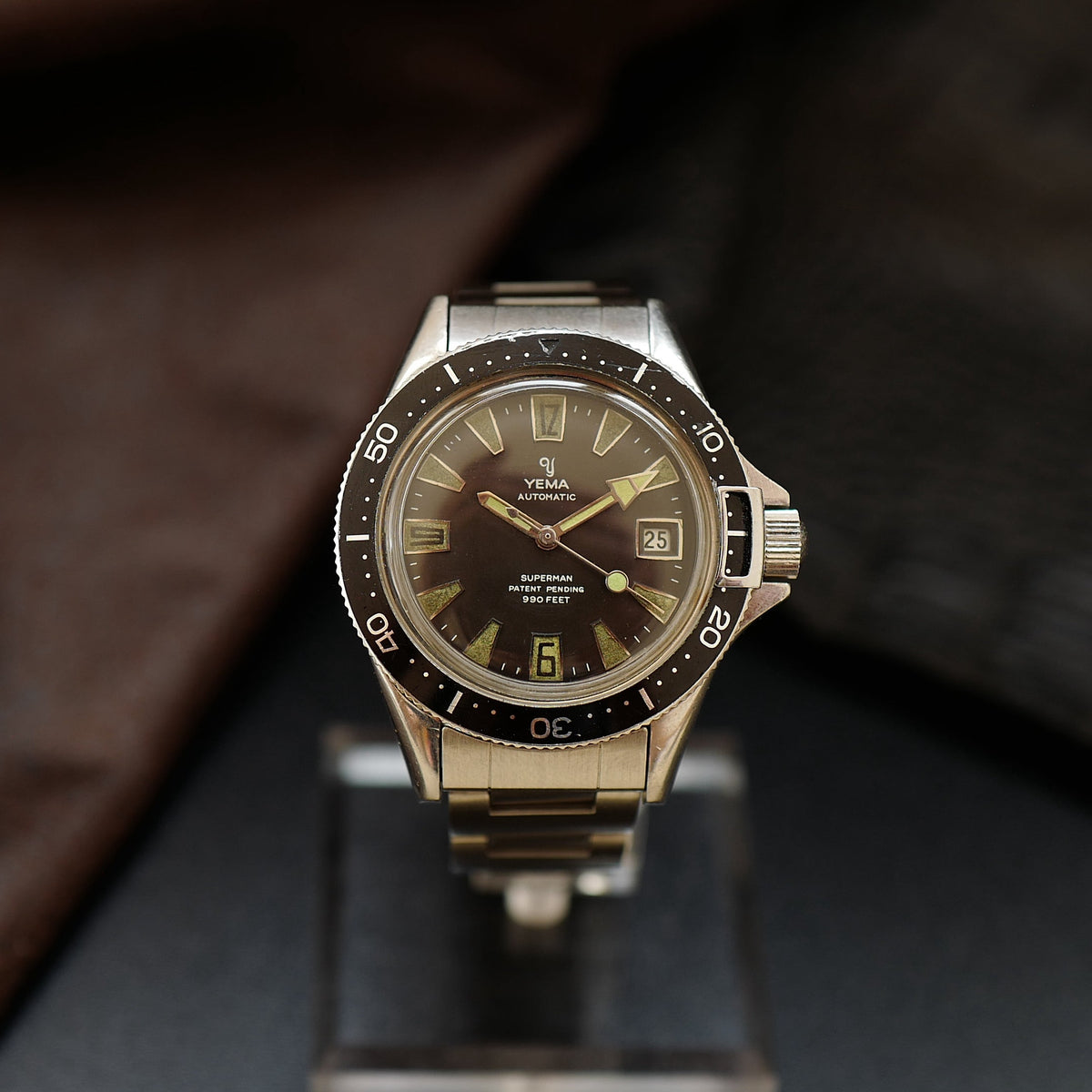 Yema Superman 63 "MK1" - First Generation 87062 (Circa 1963 - 1968)