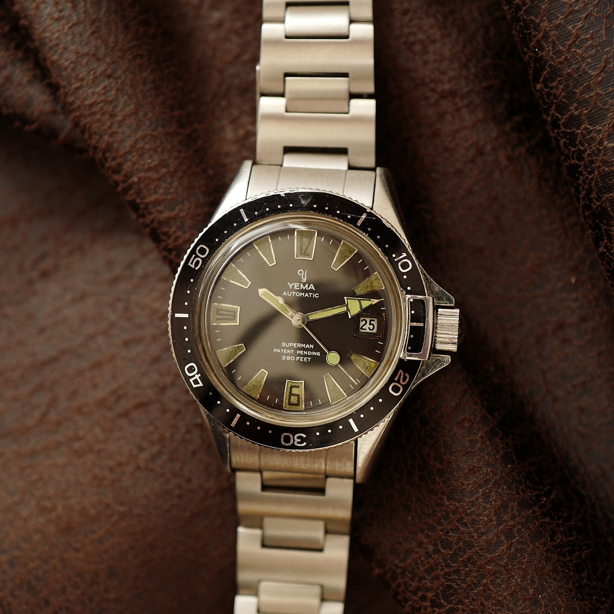 Yema Superman 63 "MK1" - First Generation 87062 (Circa 1963 - 1968)