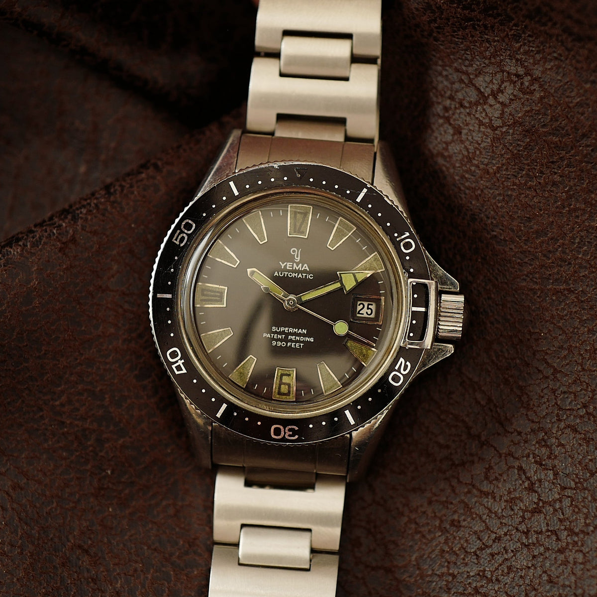 Yema Superman 63 "MK1" - First Generation 87062 (Circa 1963 - 1968)