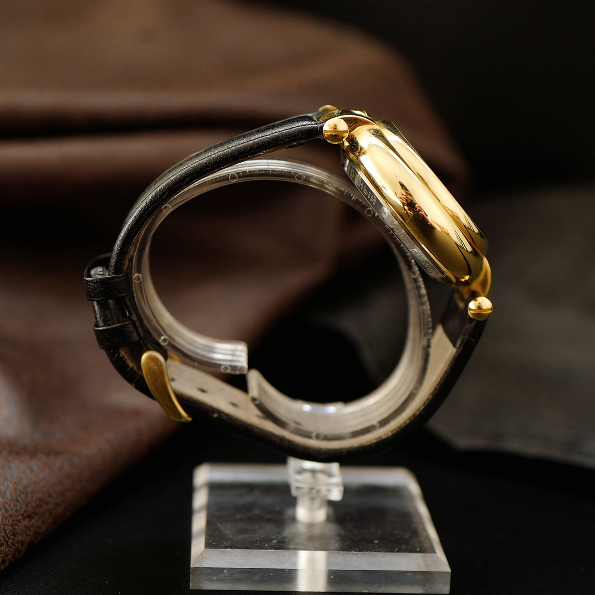 Poljot International Basilika - Gold Plated (1990's)