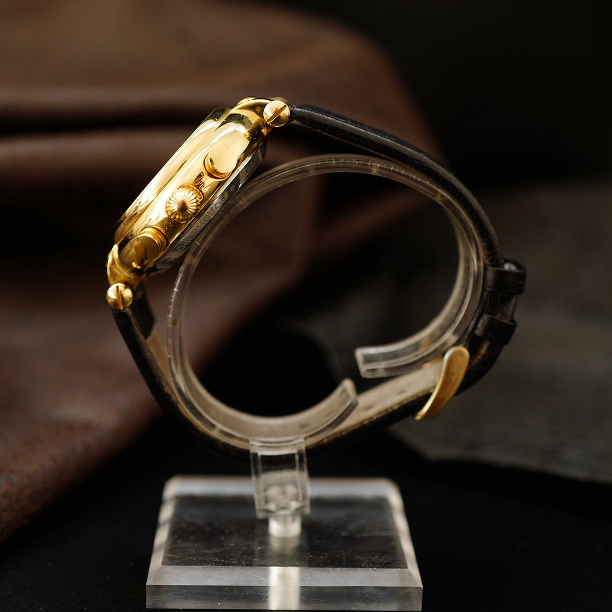 Poljot International Basilika - Gold Plated (1990's)