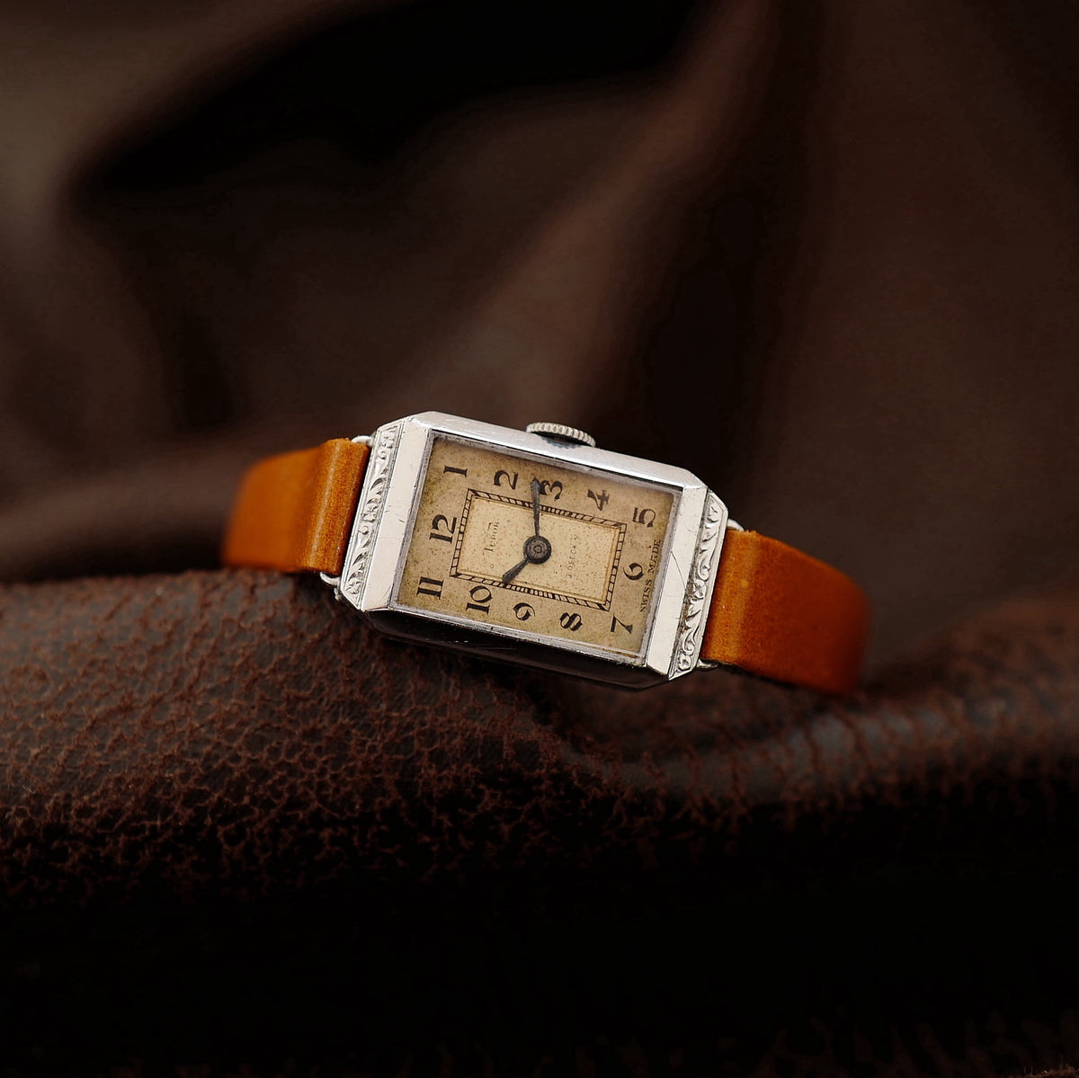 Tudor Tank Art Deco - Rolex Case Snowite 